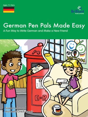 cover image of German Pen Pals Made Easy KS3